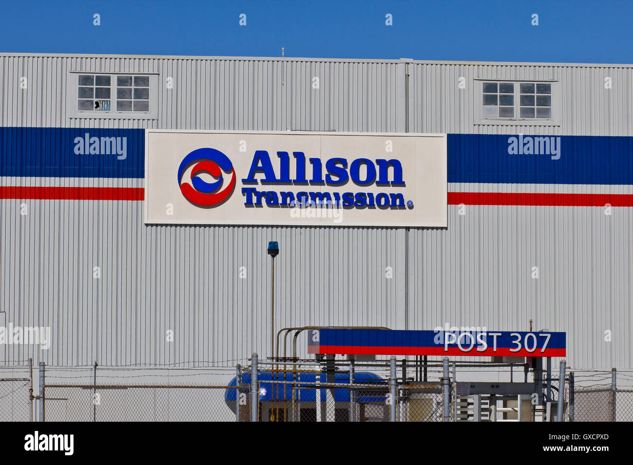 Indianapolis Circa February 2016 Allison Transmission World