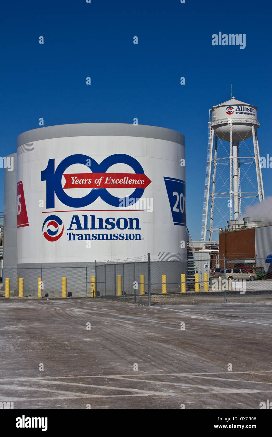 Indianapolis Circa February 2016 Allison Transmission World