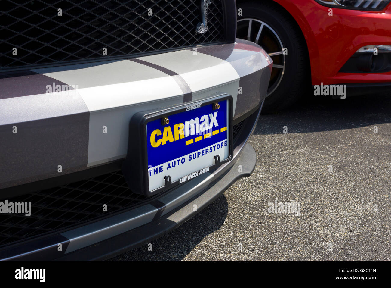 Indianapolis Circa May 2016 CarMax Auto Dealership. CarMax is the