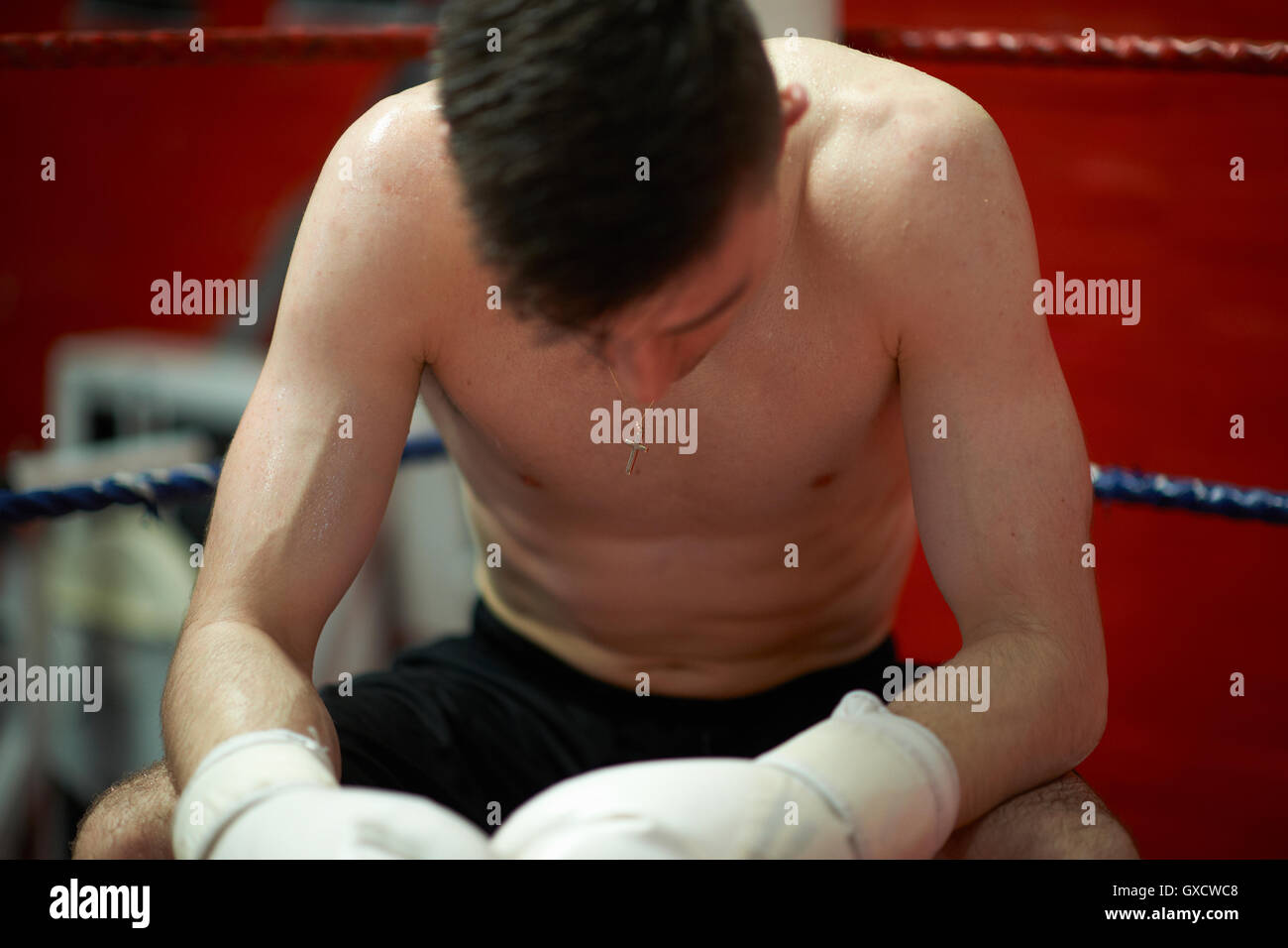 Boxing corner man hires stock photography and images Alamy