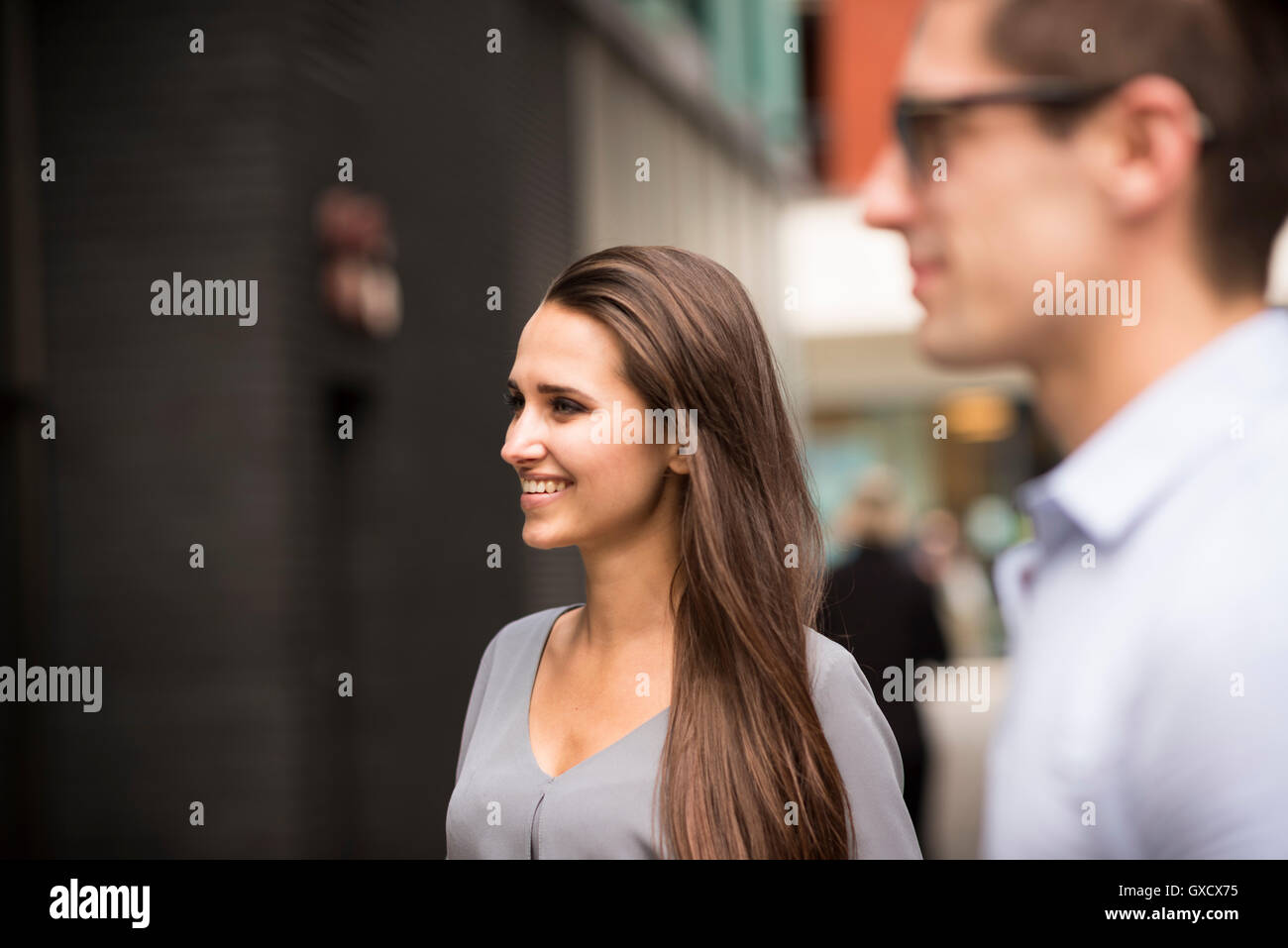 Business woman street uk hi-res stock photography and images - Alamy