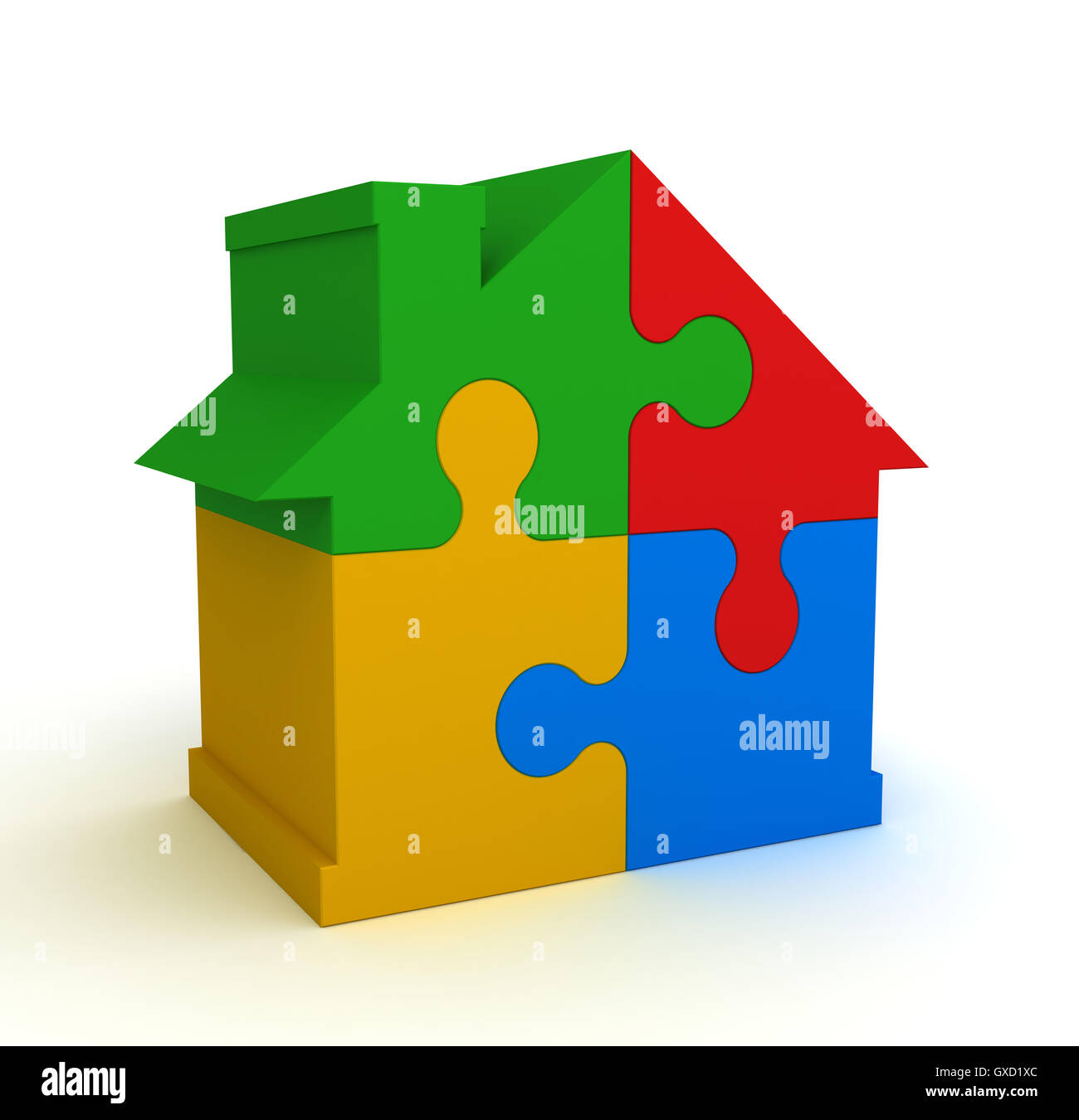 Building puzzle hi-res stock photography and images - Page 4 - Alamy