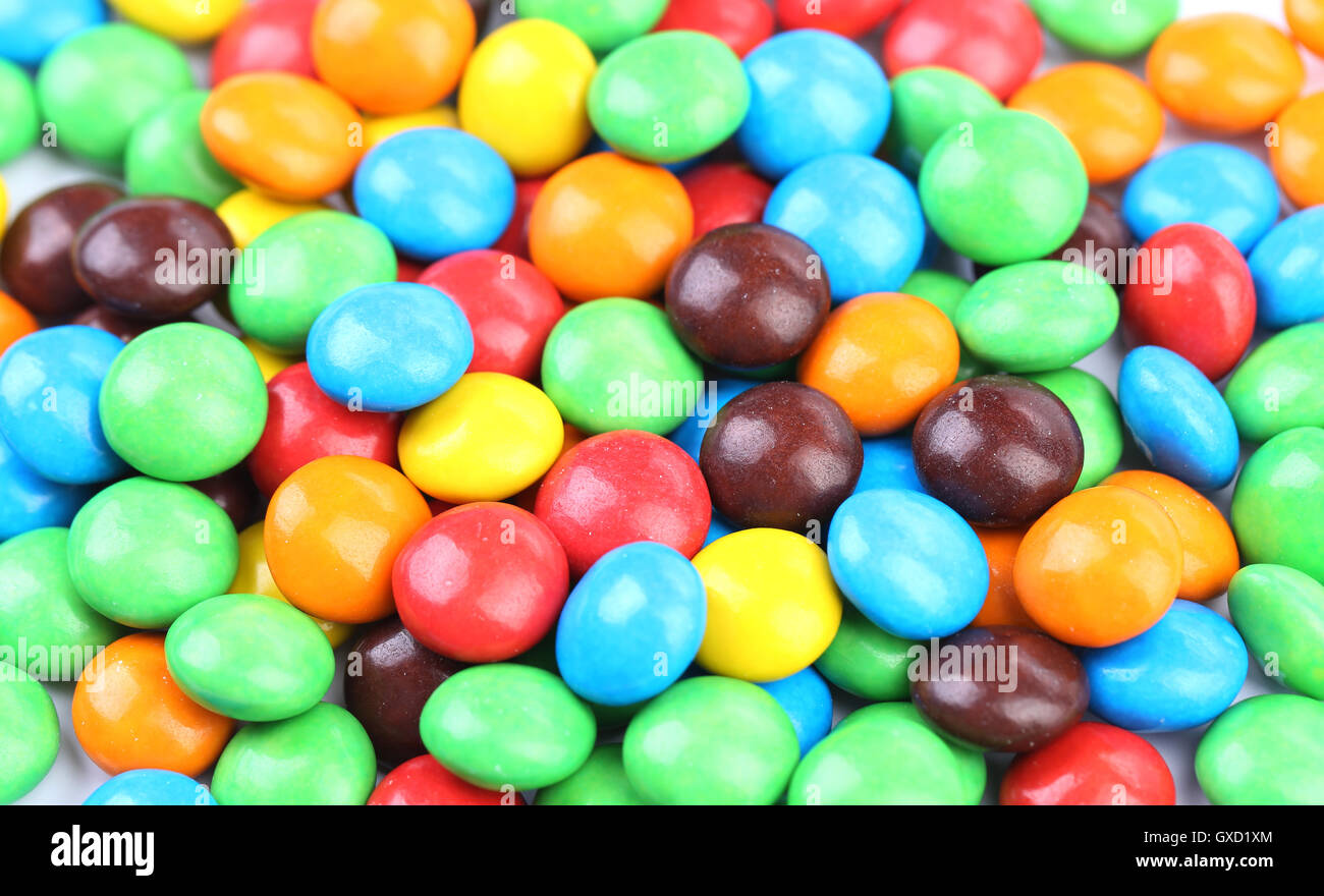 Background of chocolate balls Stock Photo Alamy