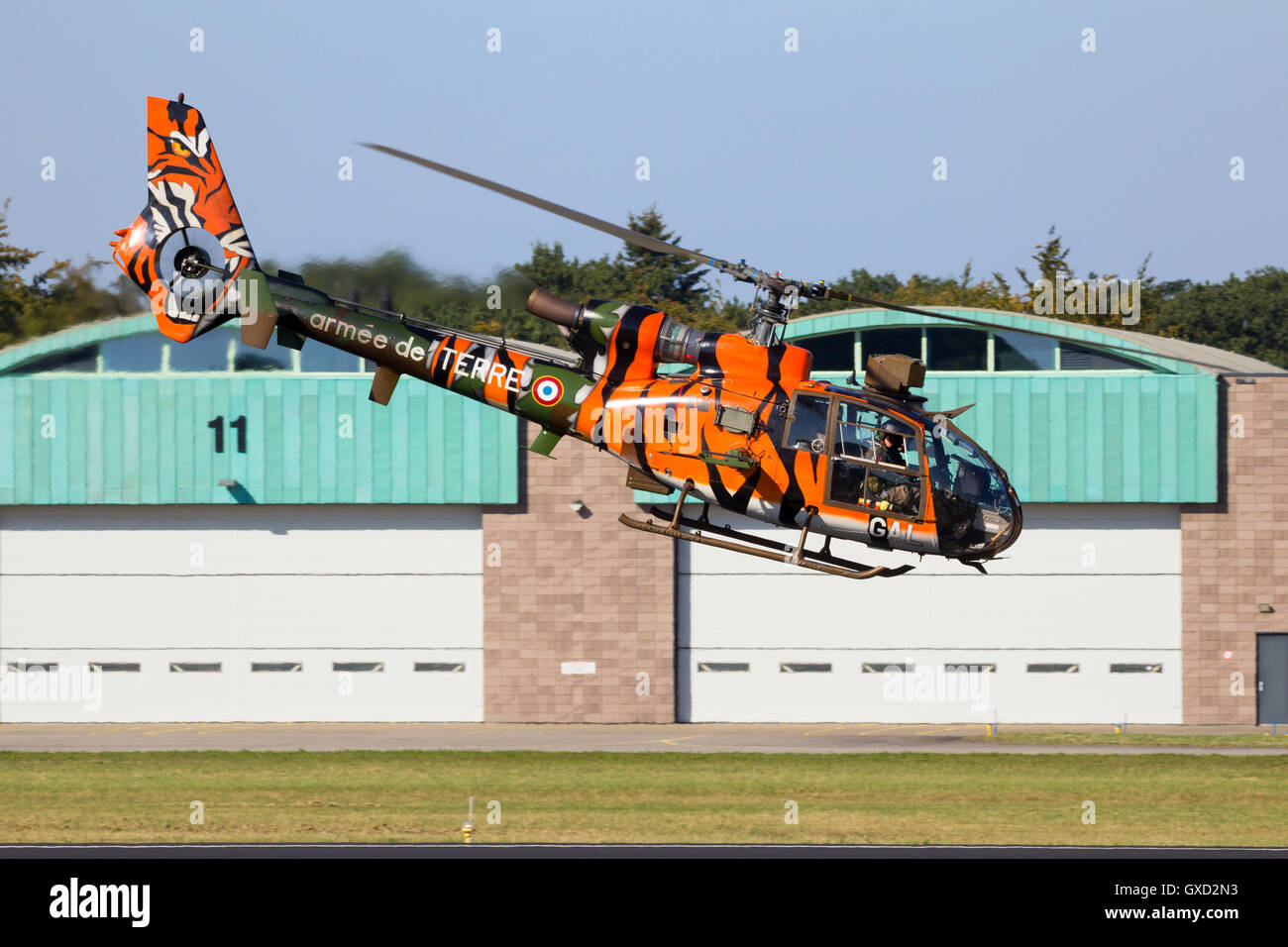 Gazelle helicopter french hi-res stock photography and images - Alamy, image size:1300x956