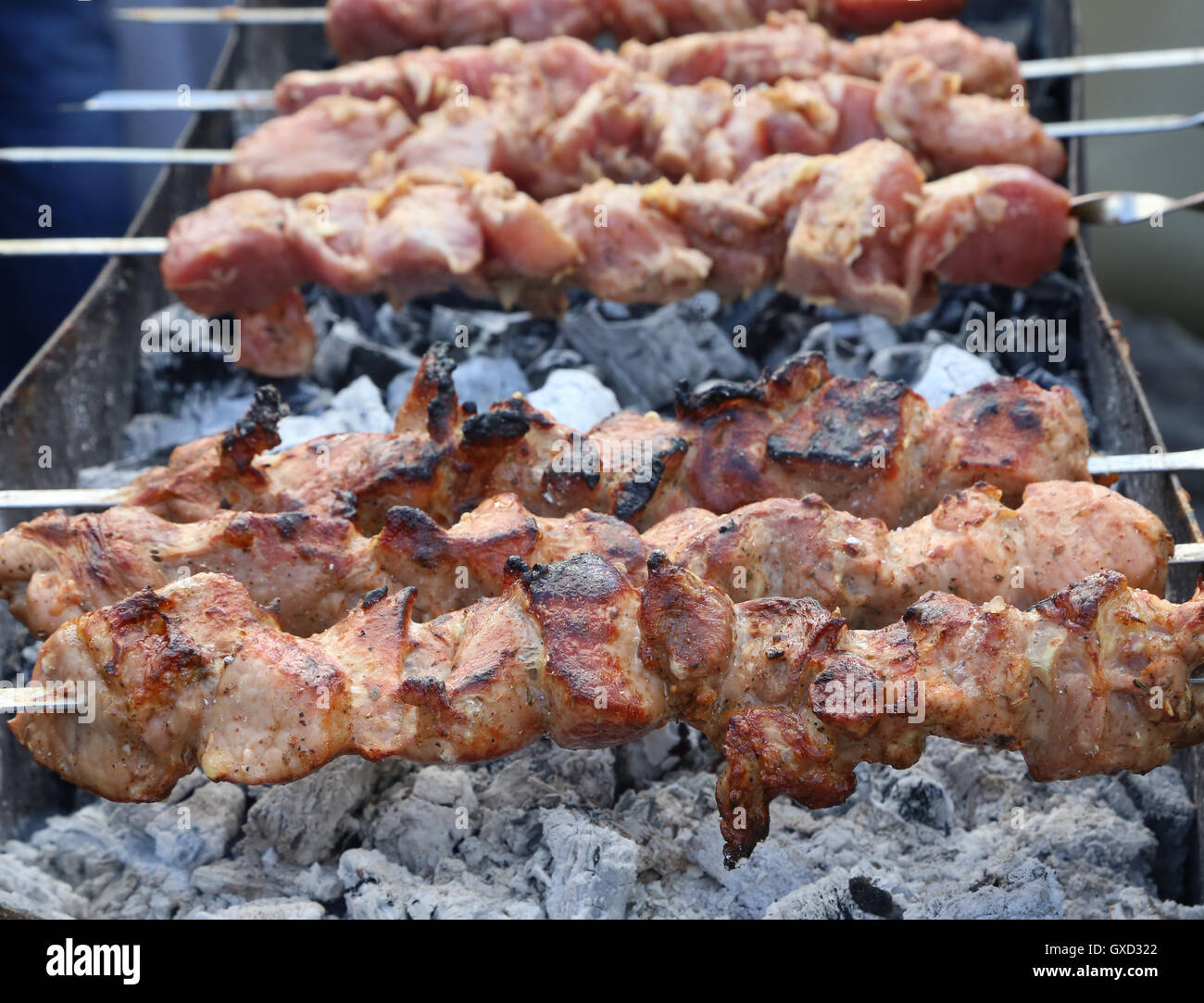 Burning hot carbons hi-res stock photography and images - Alamy
