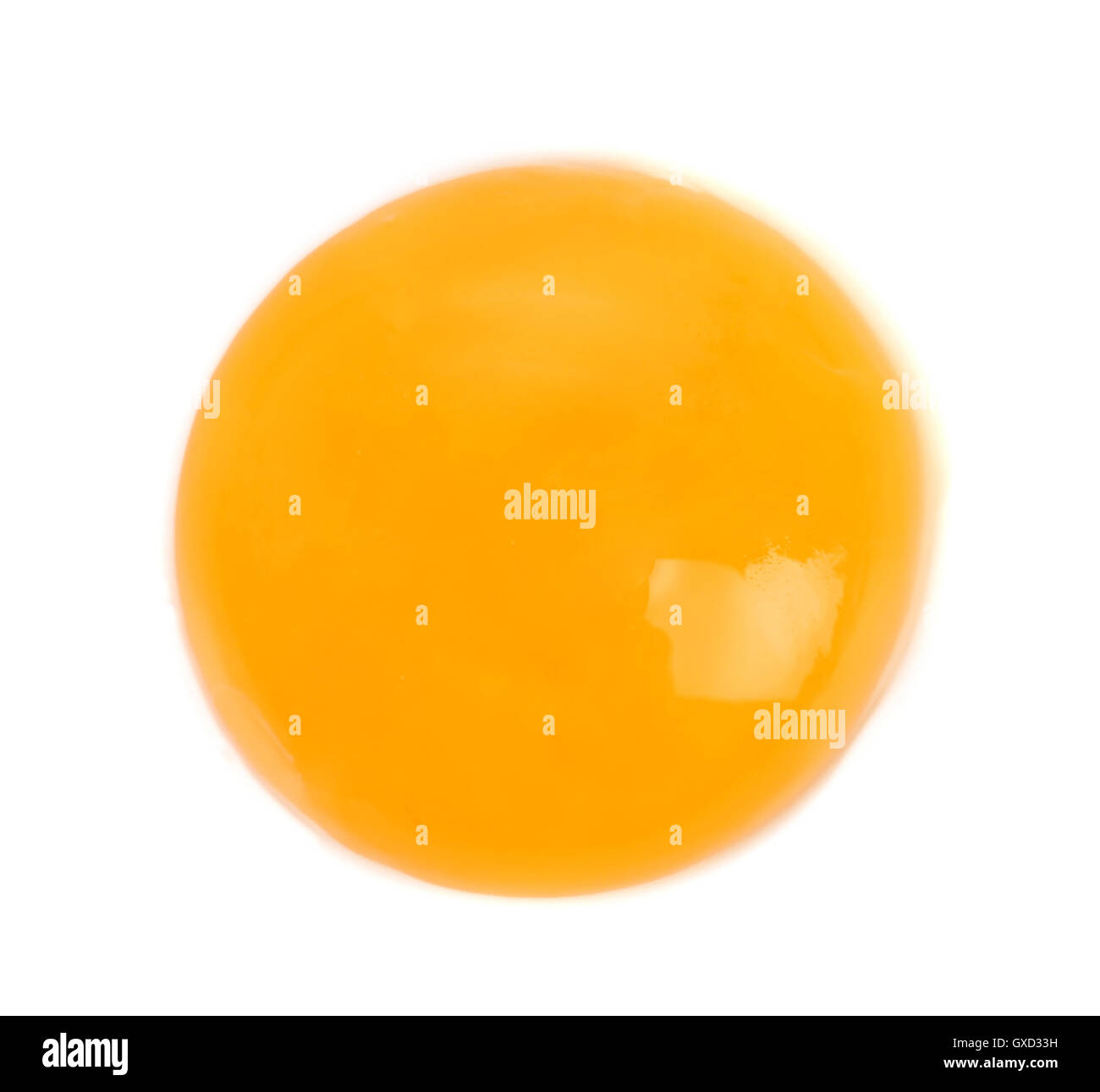 Egg yolk close up Stock Photo - Alamy