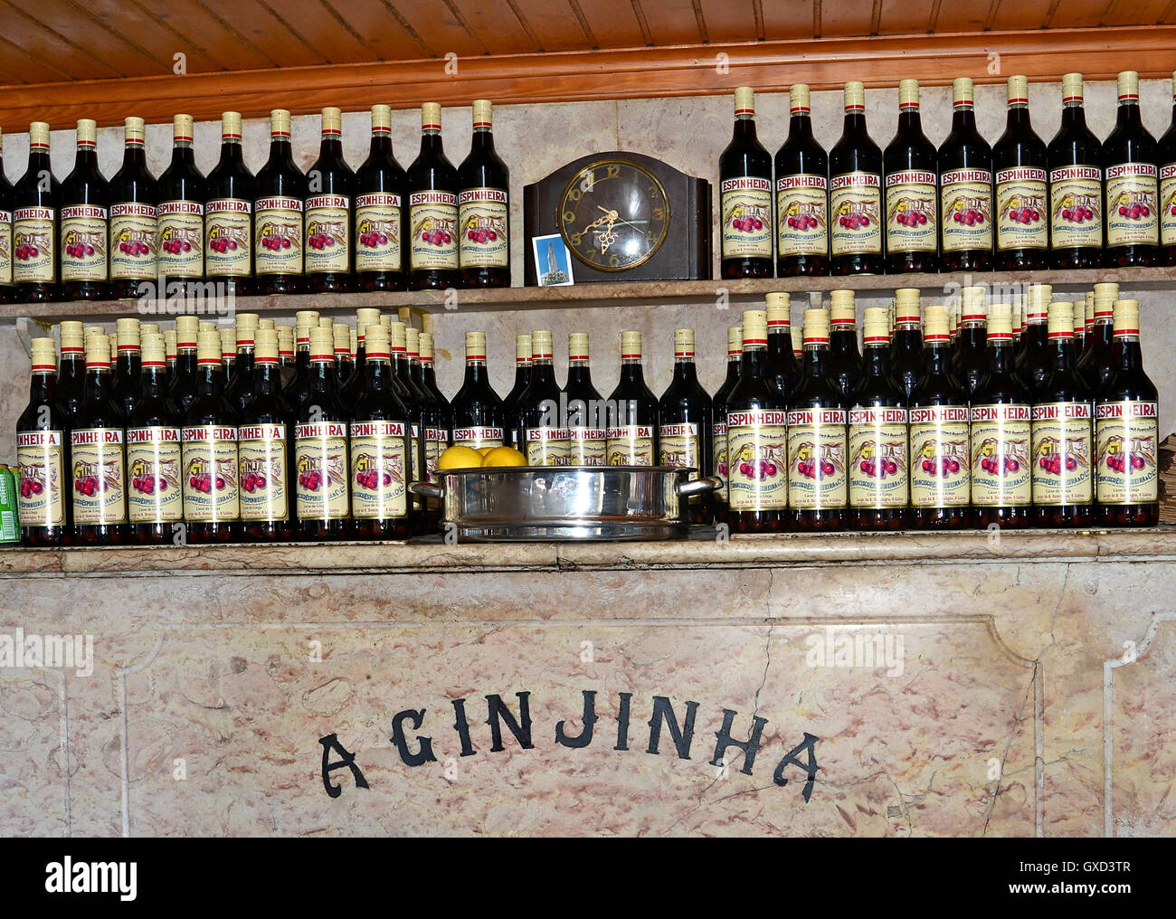 A Ginjinha Lisbon Portugal Stock Photo, Royalty Free Image: 119531687 ...