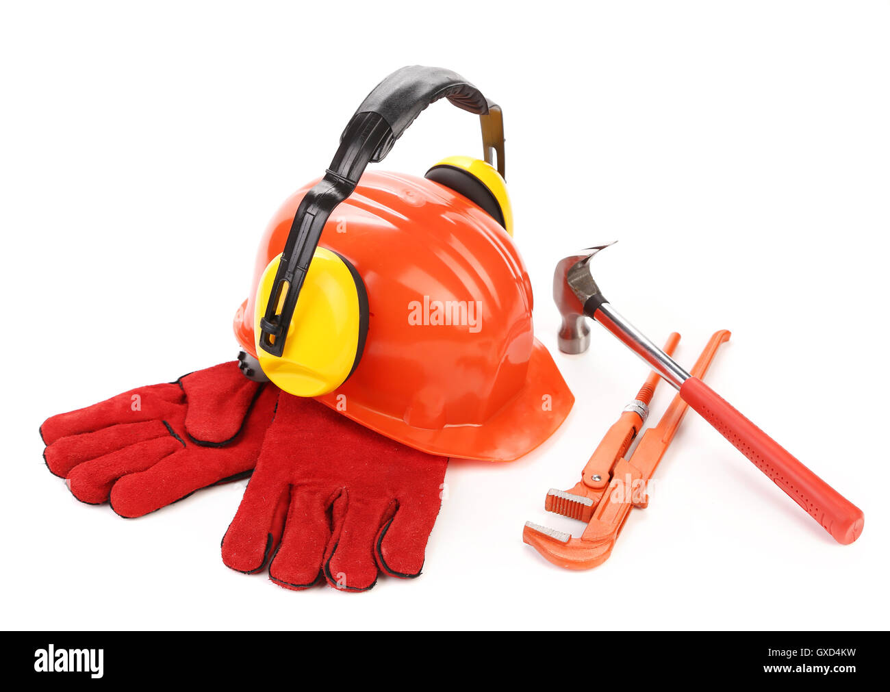 Working set of tools Stock Photo Alamy