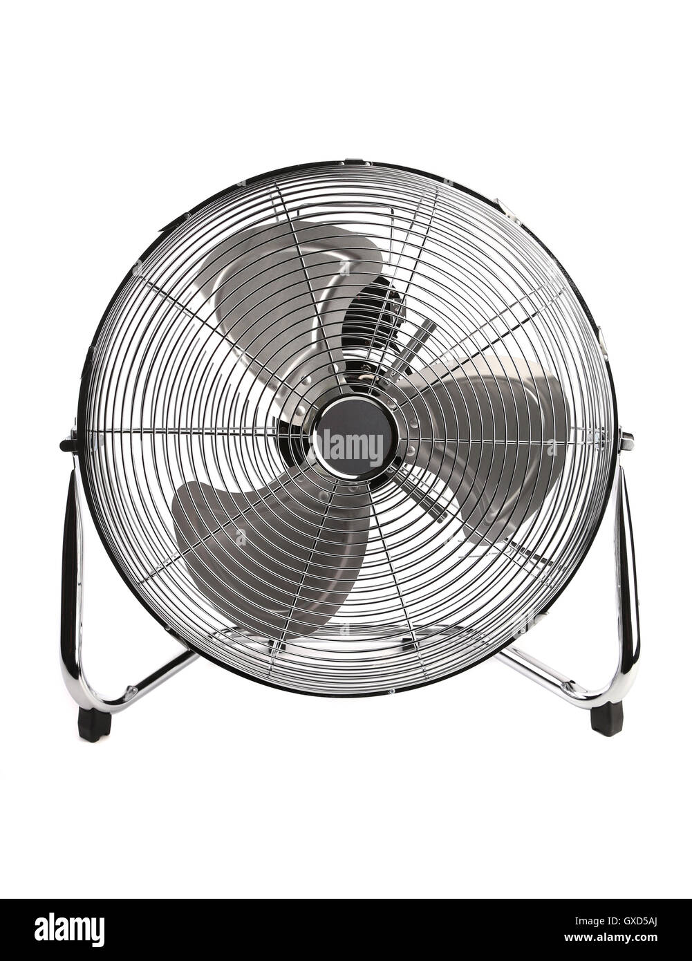Electric fan in front Stock Photo Alamy