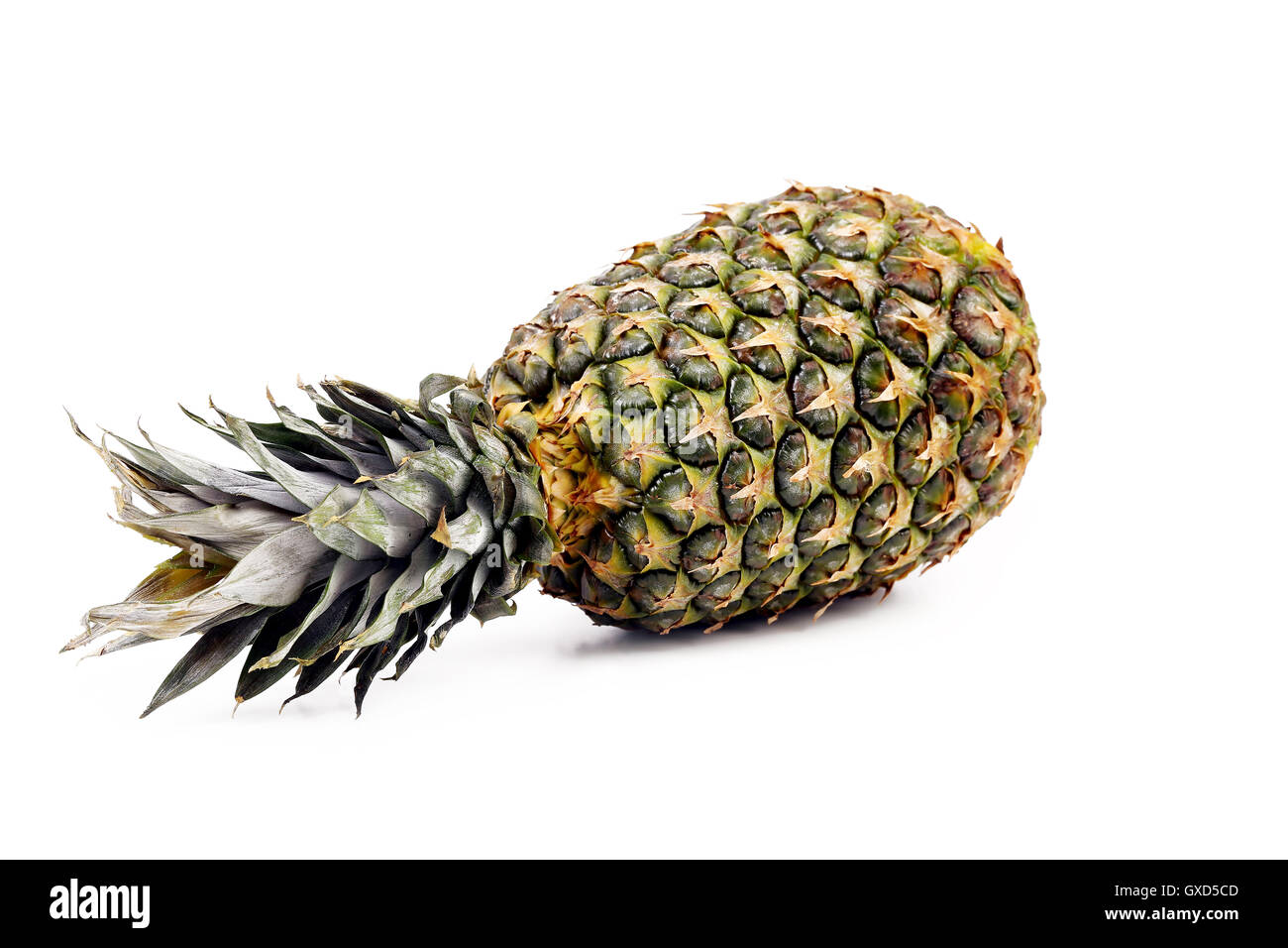 Fresh whole pineapple Stock Photo - Alamy