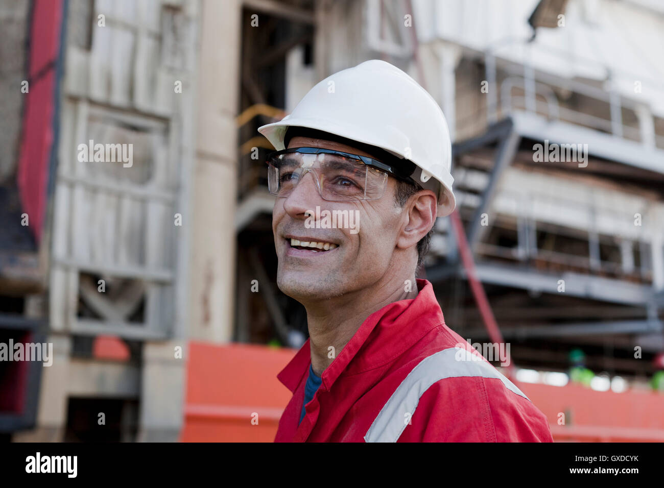 Engineer oil rig hires stock photography and images Alamy