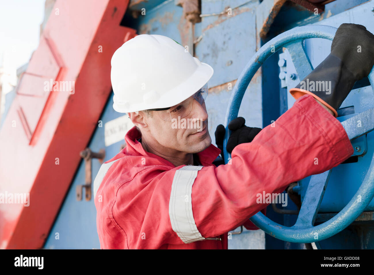 Engineer Oil Rig High Resolution Stock Photography and Images Alamy
