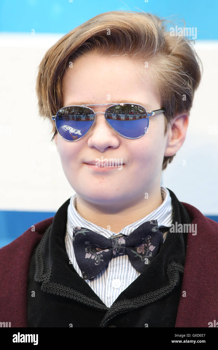 European premiere of 'Finding Dory' - Arrivals Featuring: Guest Where ...