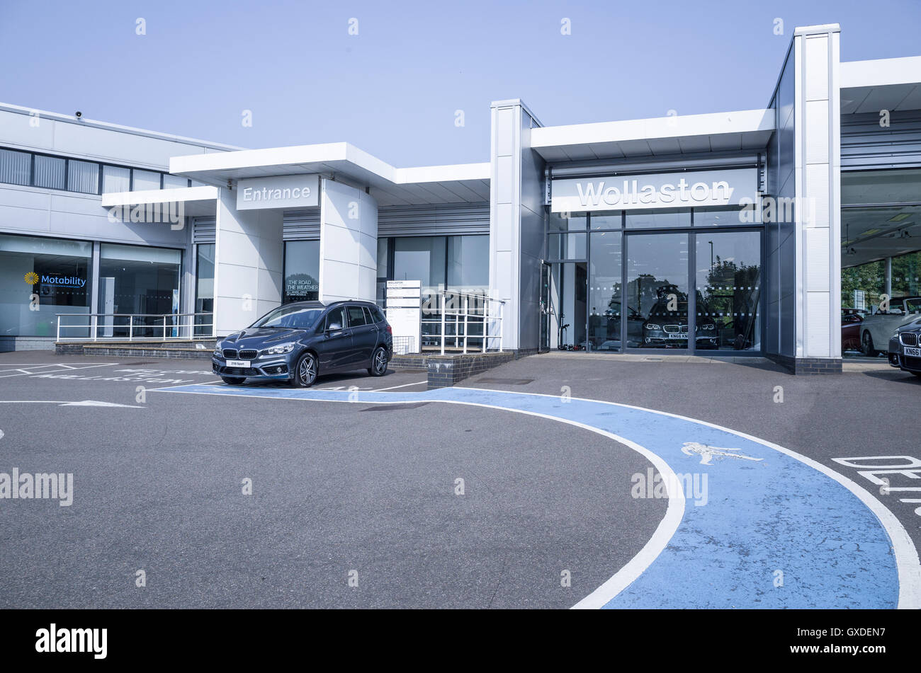 Wollaston motors hires stock photography and images Alamy