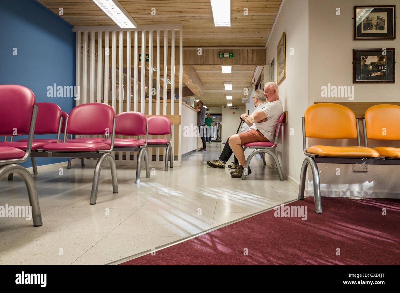 Lakeside surgery, Corby Stock Photo Alamy