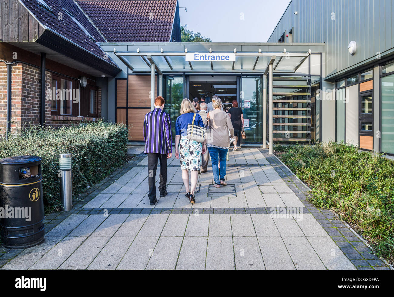 Lakeside surgery, Corby Stock Photo Alamy