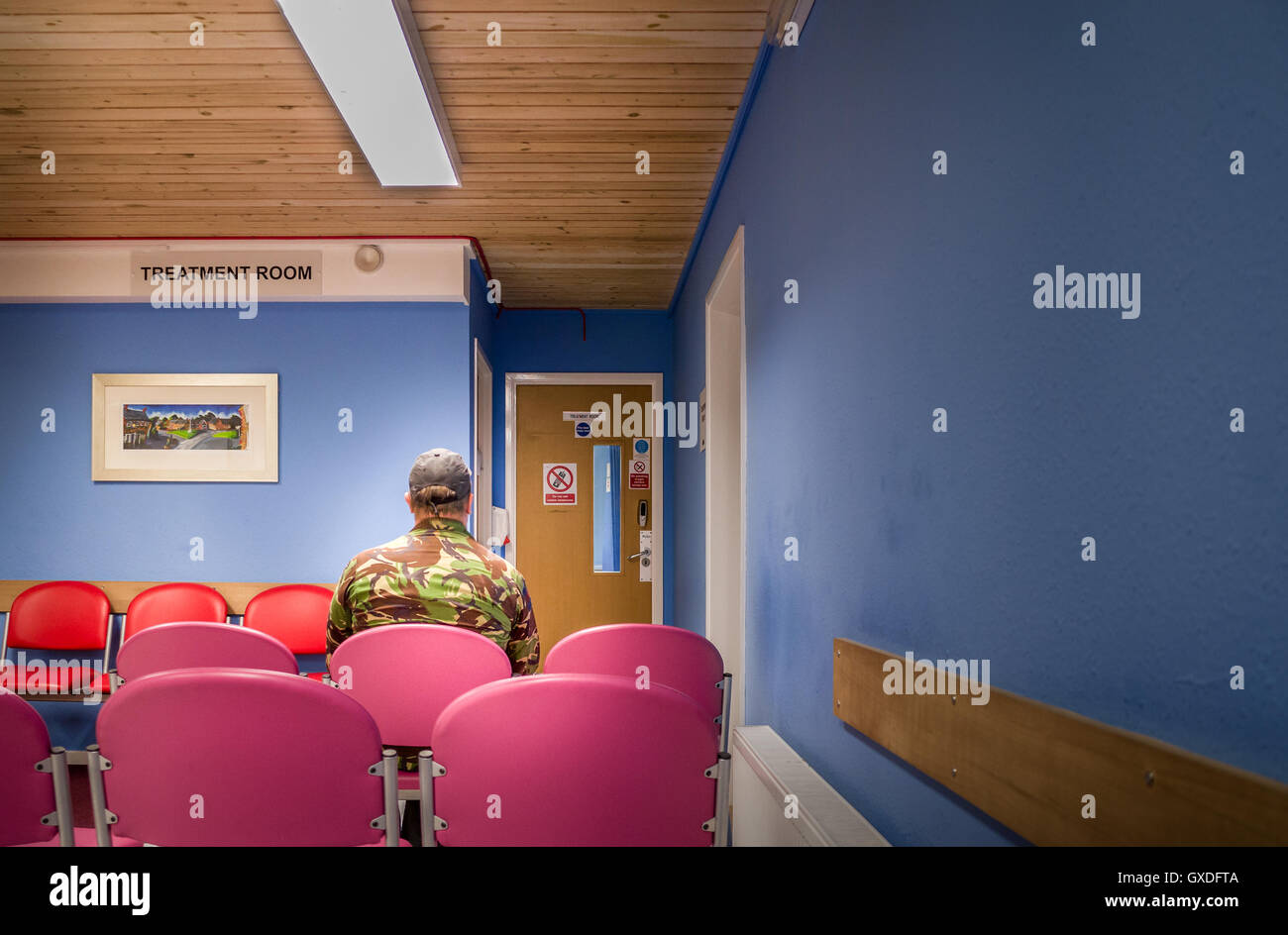 Lakeside surgery, Corby. Stock Photo