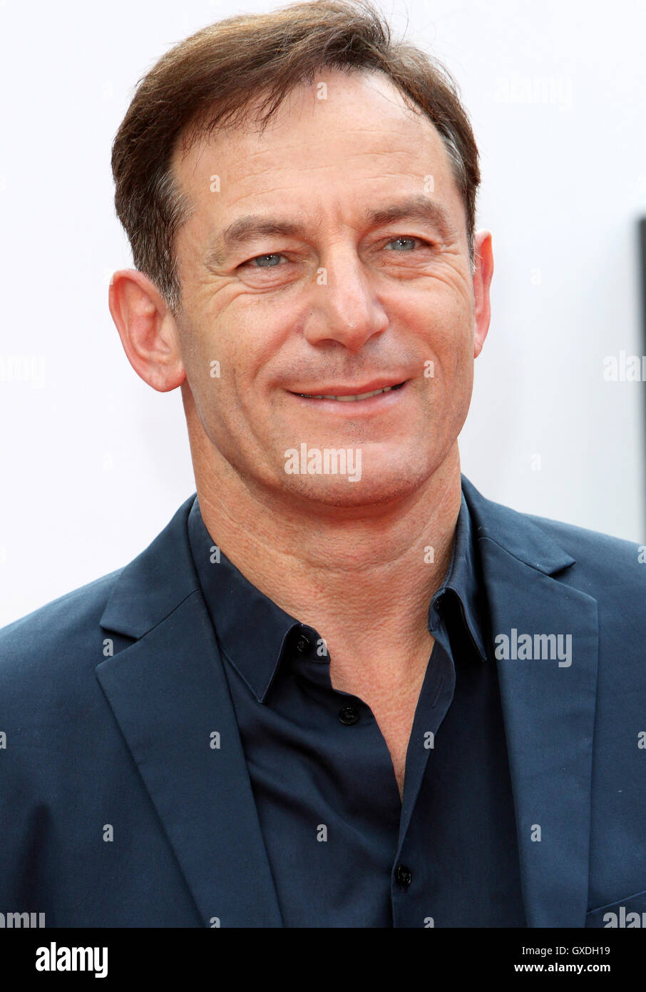 Jason Bourne UK film premiere at the Odeon Leicester Square, London  Featuring: Jason Isaacs Where: London, United Kingdom When: 11 Jul 2016 Stock Photo