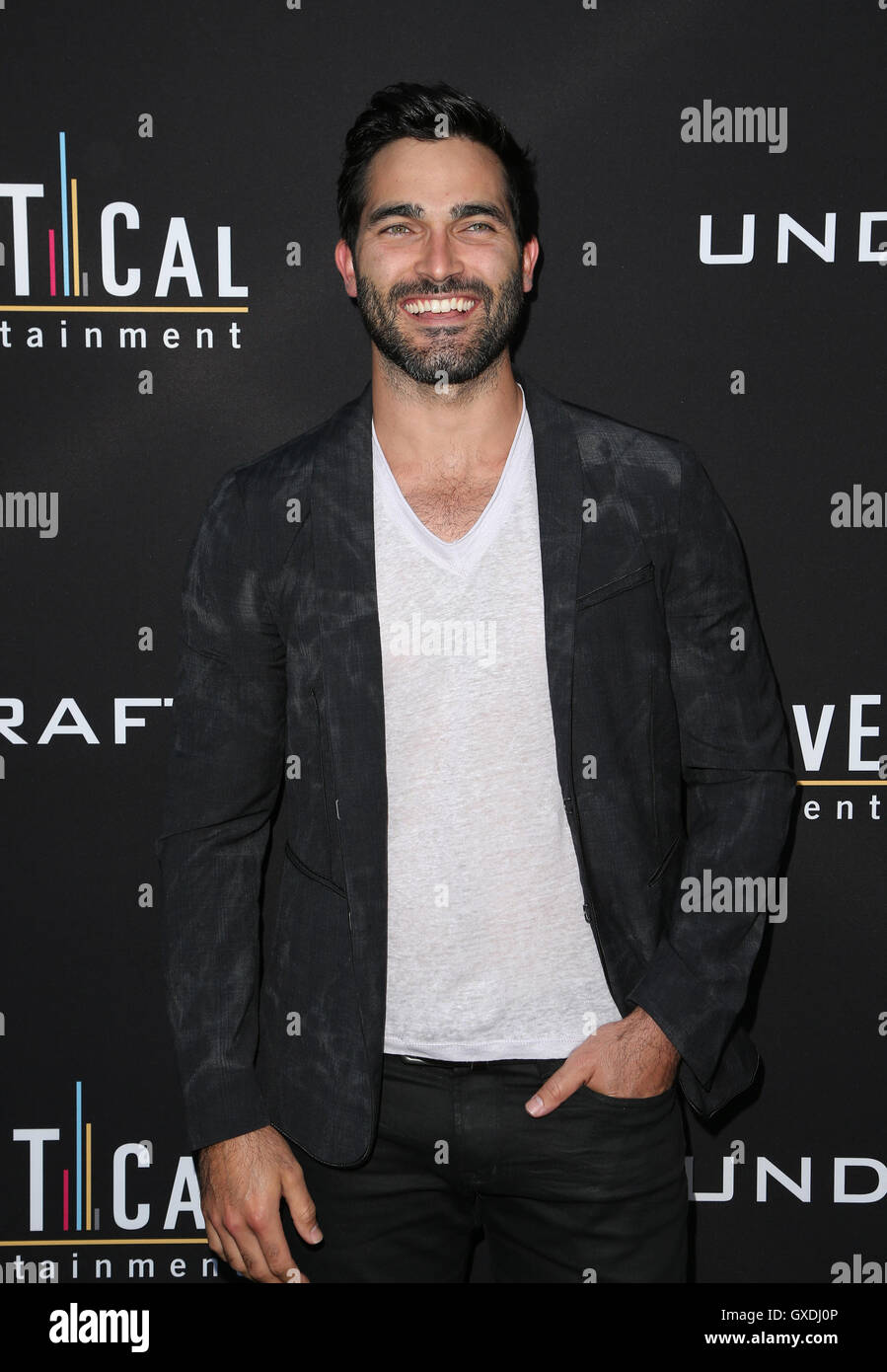 Premiere Of Vertical Entertainment's "Undrafted" Featuring: Tyler ...