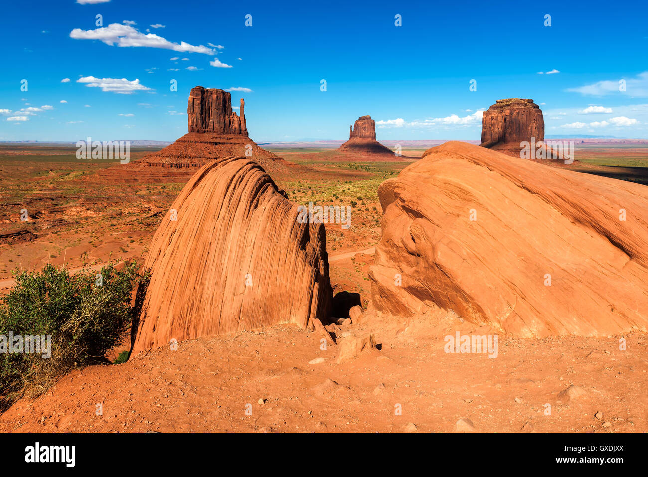 Monument Valley, USA Stock Photo