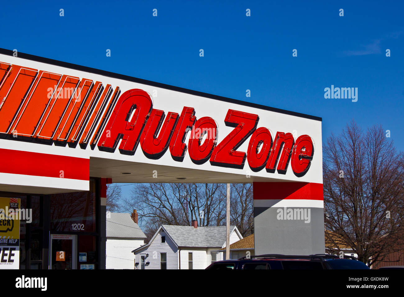 Autozone Stock Photos Autozone Stock Images Alamy