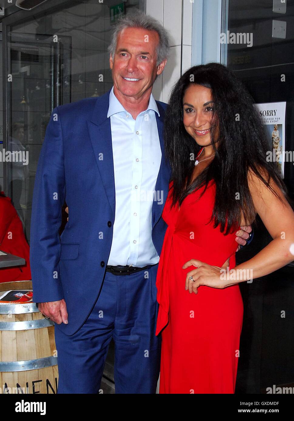 Celebrities attend 'The Real Greek' book launch at The Real Greek