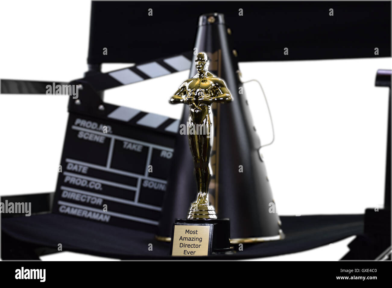 Most amazing director ever hi-res stock photography and images - Alamy