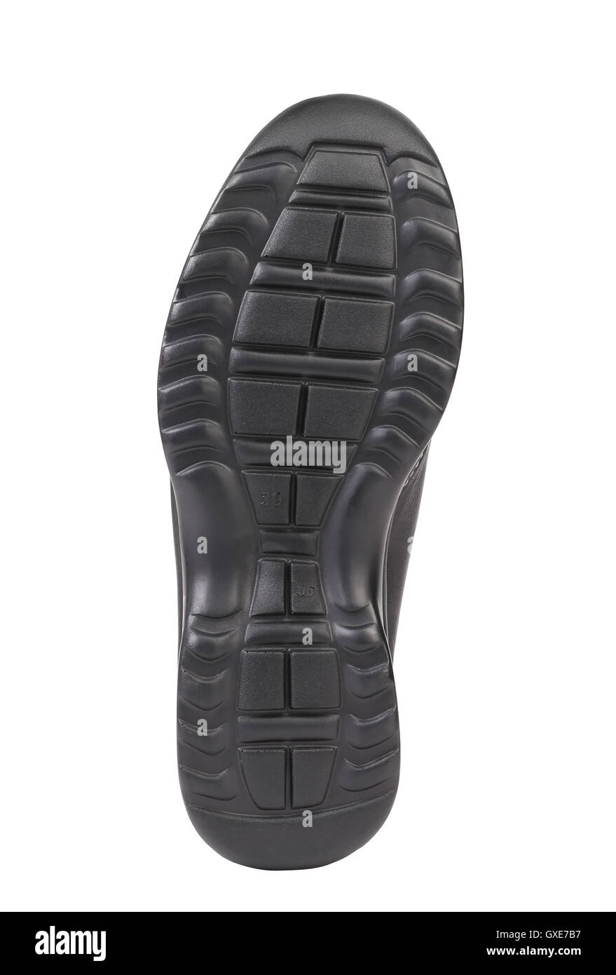 Black shoe soles Stock Photo Alamy