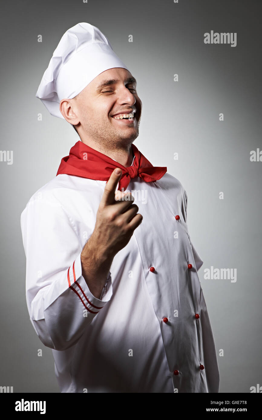 Male chef portrait Stock Photo - Alamy