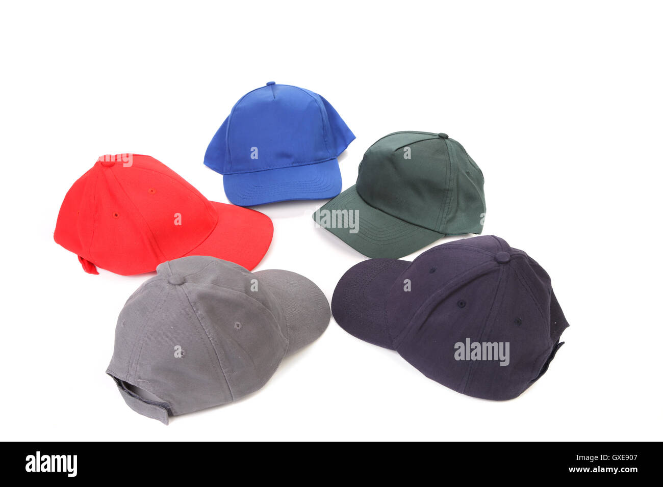 Denim caps hi-res stock photography and images - Alamy