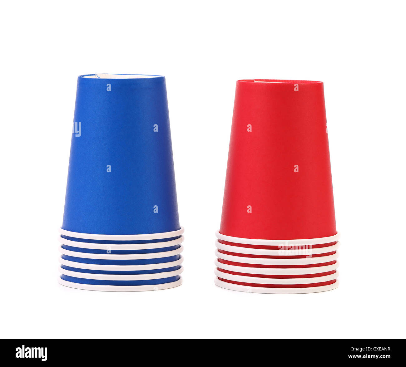 Red Cup Inverted Inverted row hi-res stock photography and images - Alamy