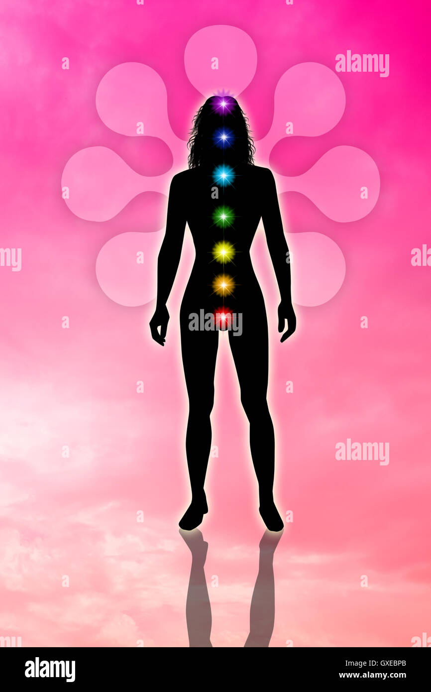 Chakras Stock Photo