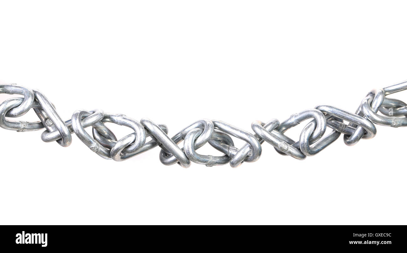 Twisted chain hi-res stock photography and images - Alamy