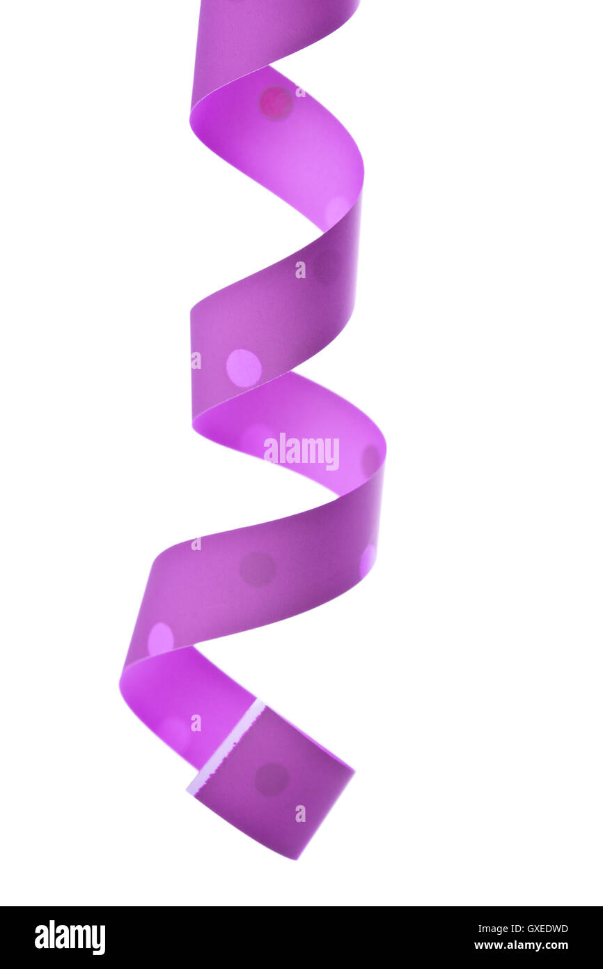 violet serpentine Stock Photo