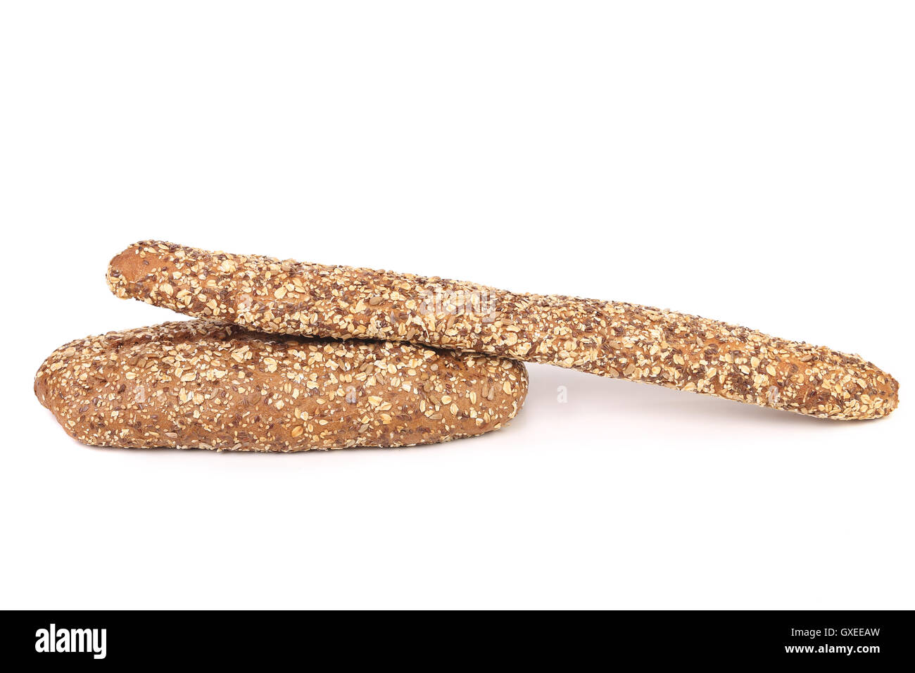 Multi grain brown breads Stock Photo Alamy