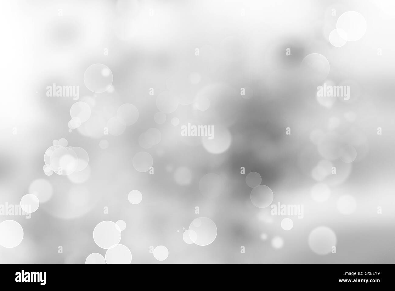 Abstract defocused bokeh circles background Stock Photo