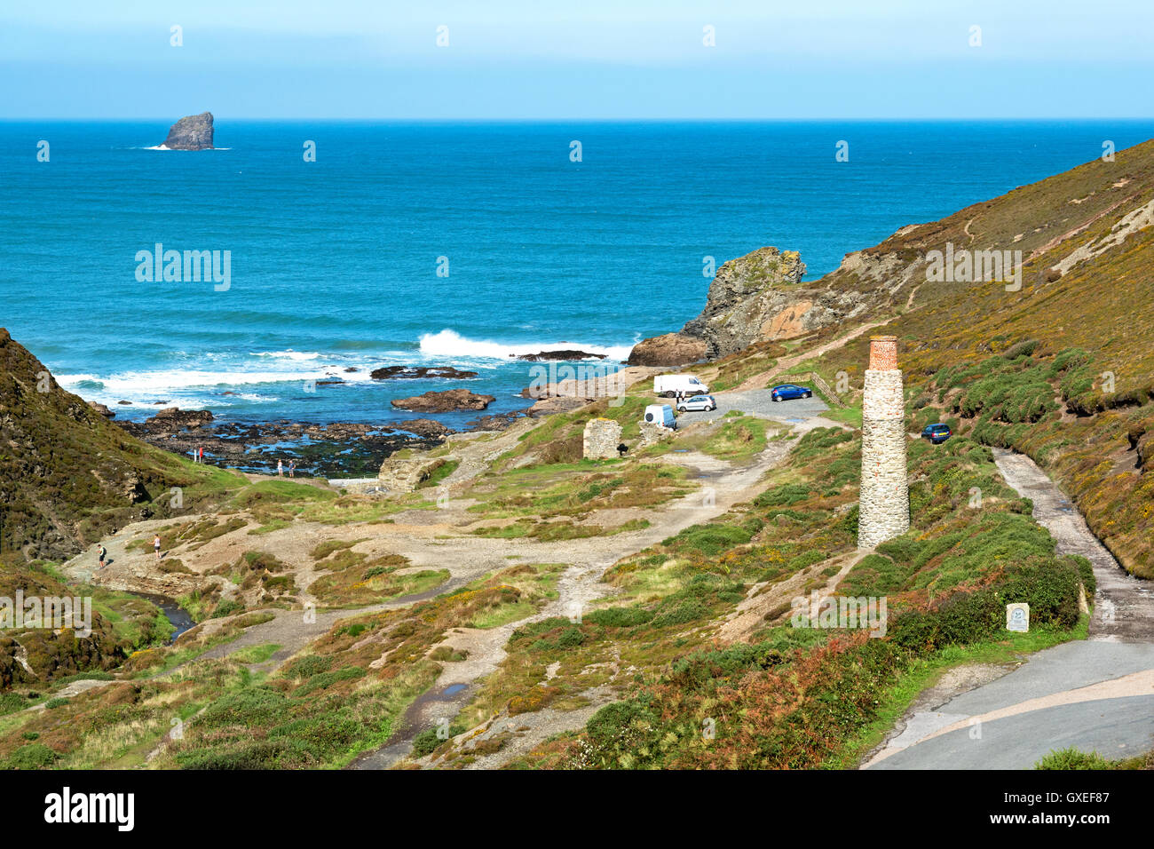 Trevellas coombe cornwall hires stock photography and images Alamy