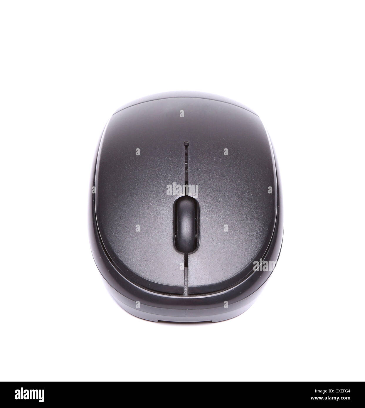 Wireless computer mouse front Stock Photo - Alamy