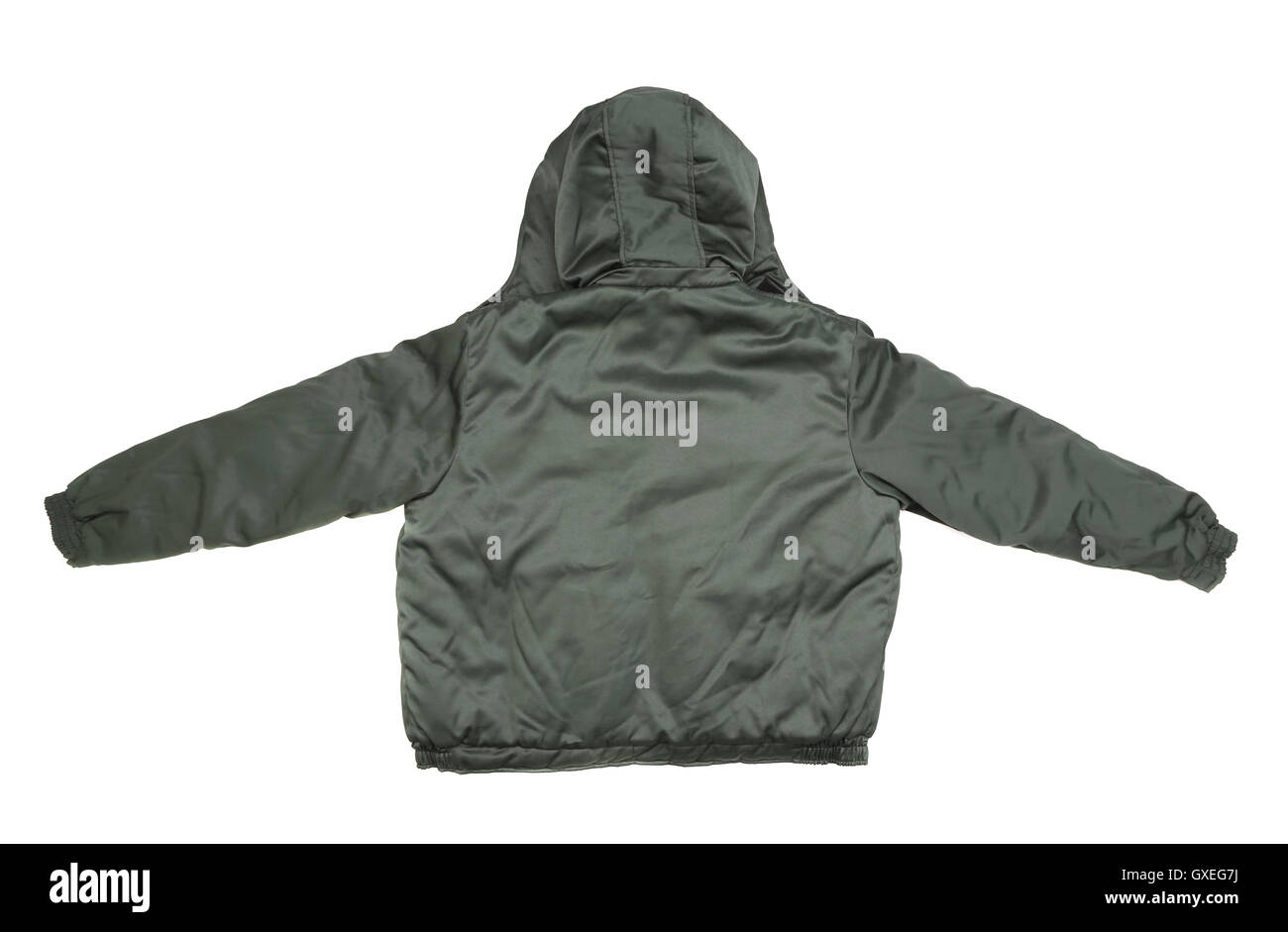 Children's wear jacket with hood Stock Photo Alamy