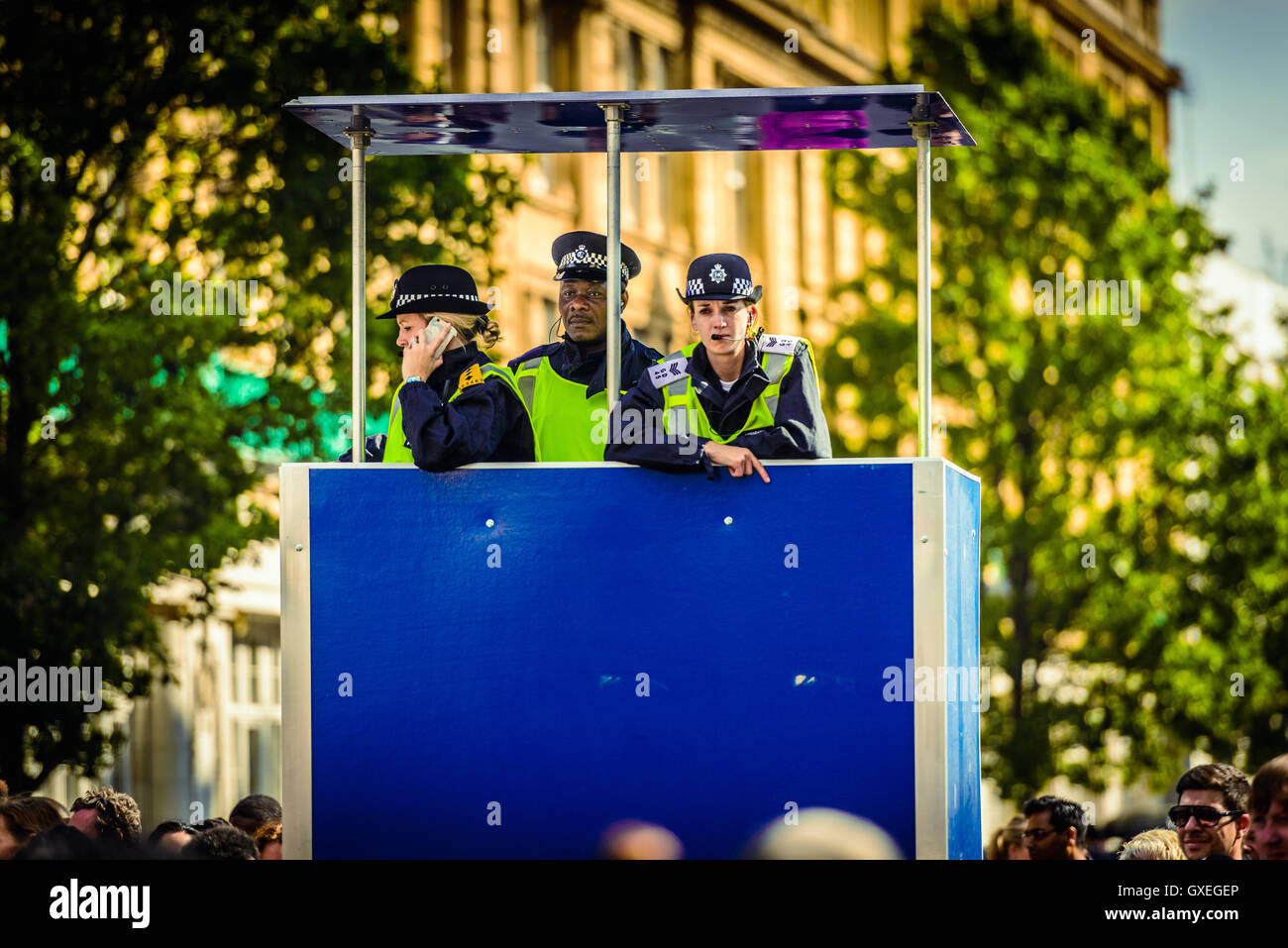 Notting hill carnival floats hires stock photography and images Alamy