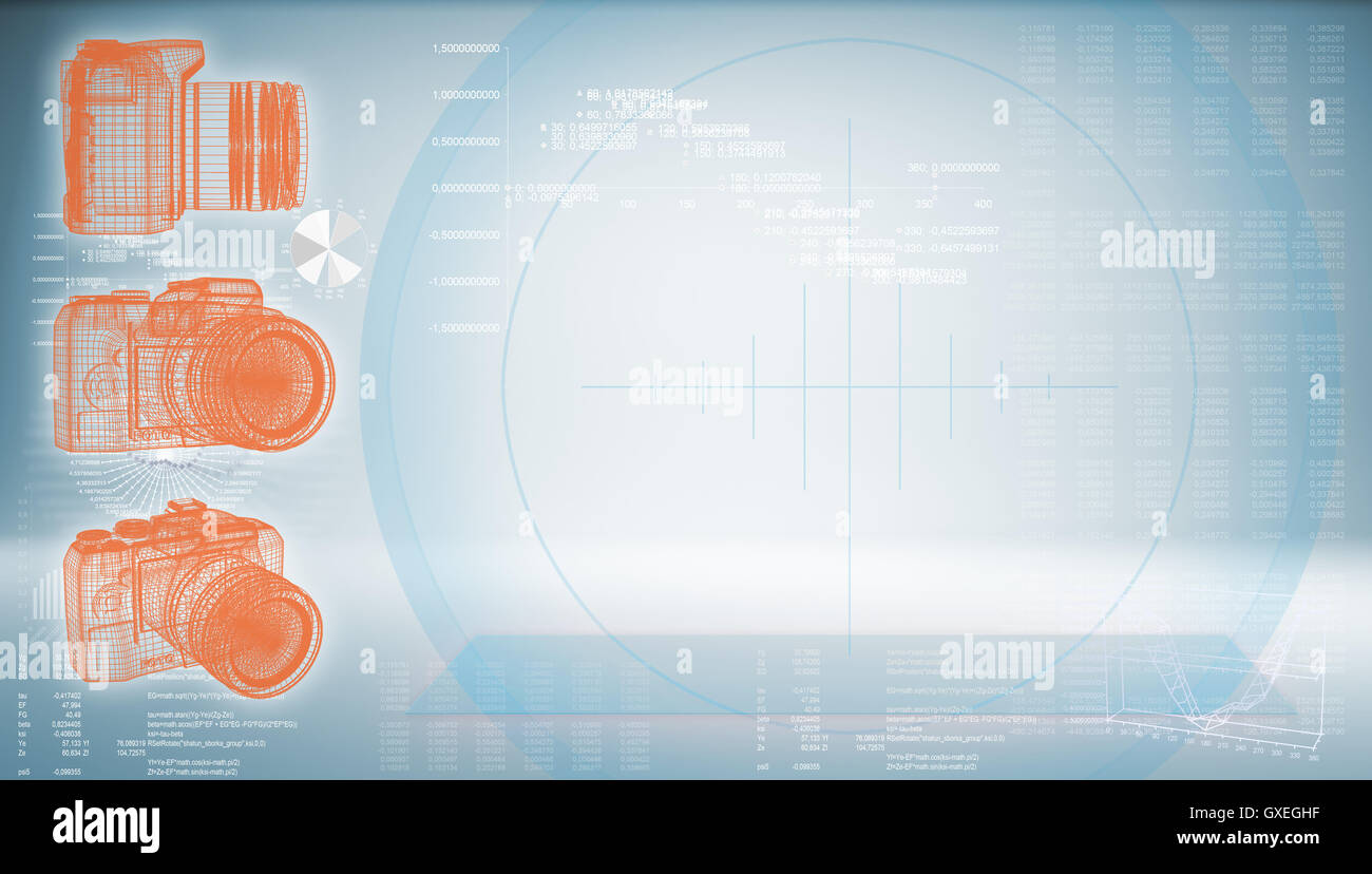 Camera equipment diagram hi-res stock photography and images - Alamy