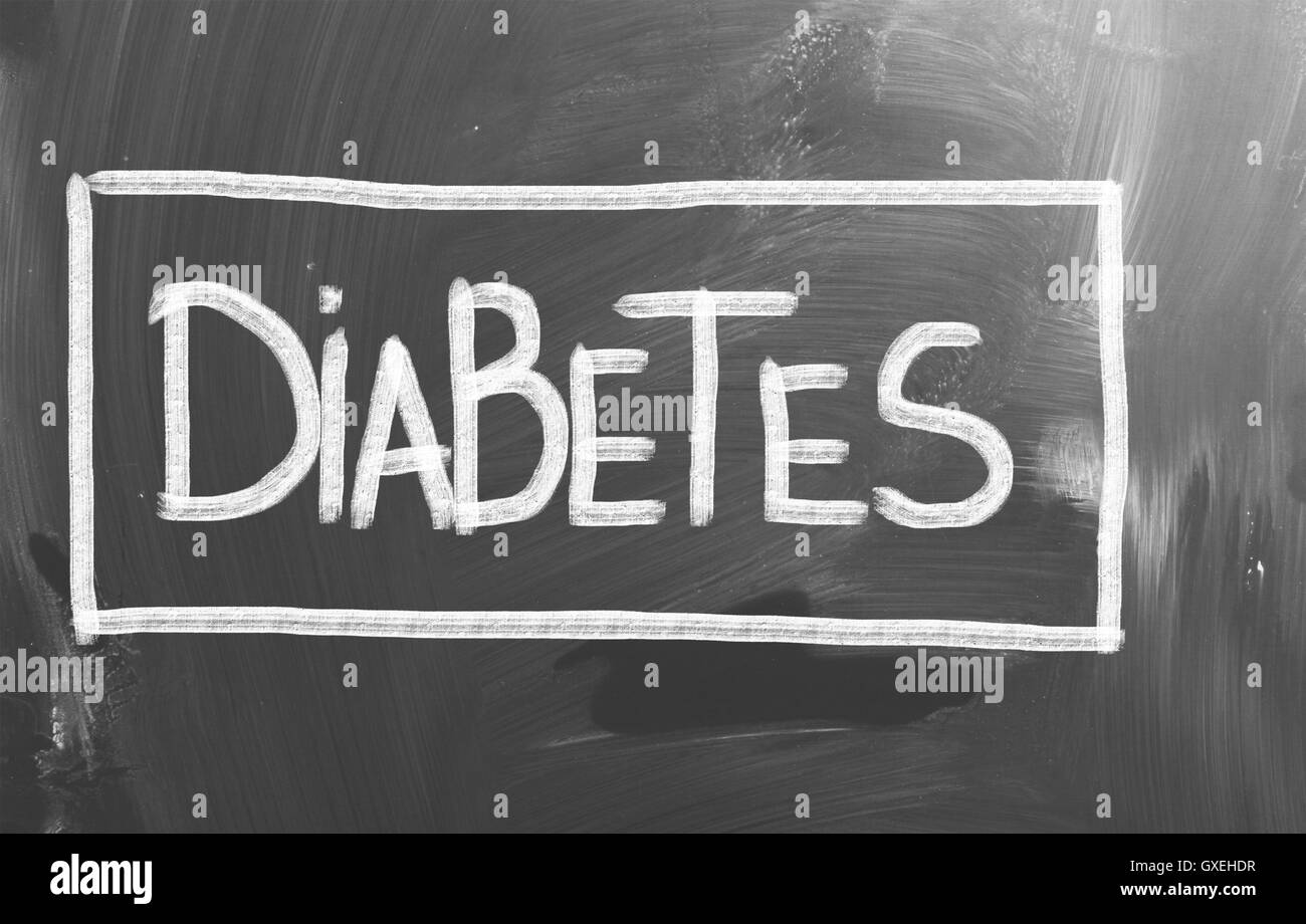 Diabetes Concept Stock Photo