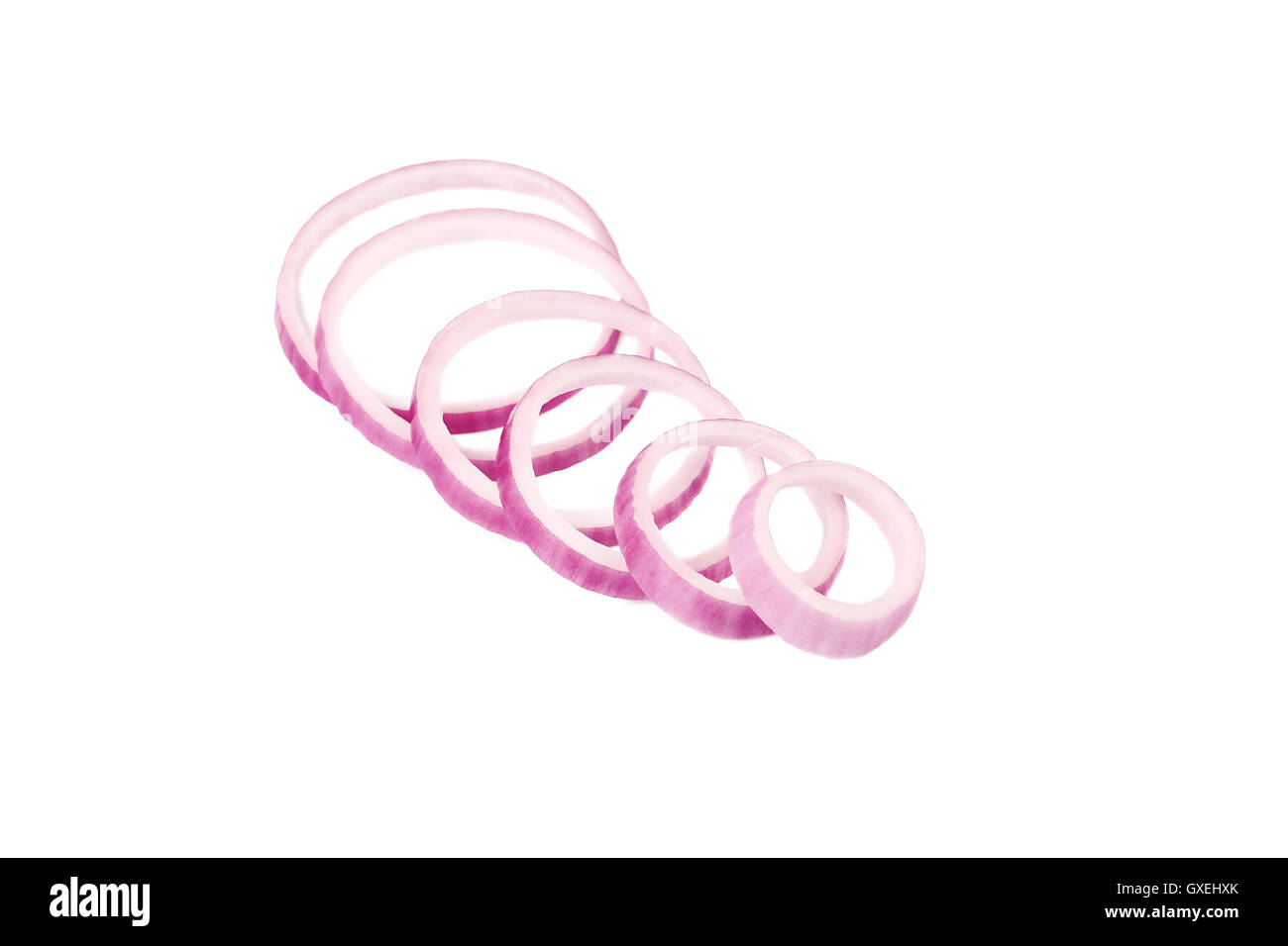 Violet onion and rings hi-res stock photography and images - Alamy