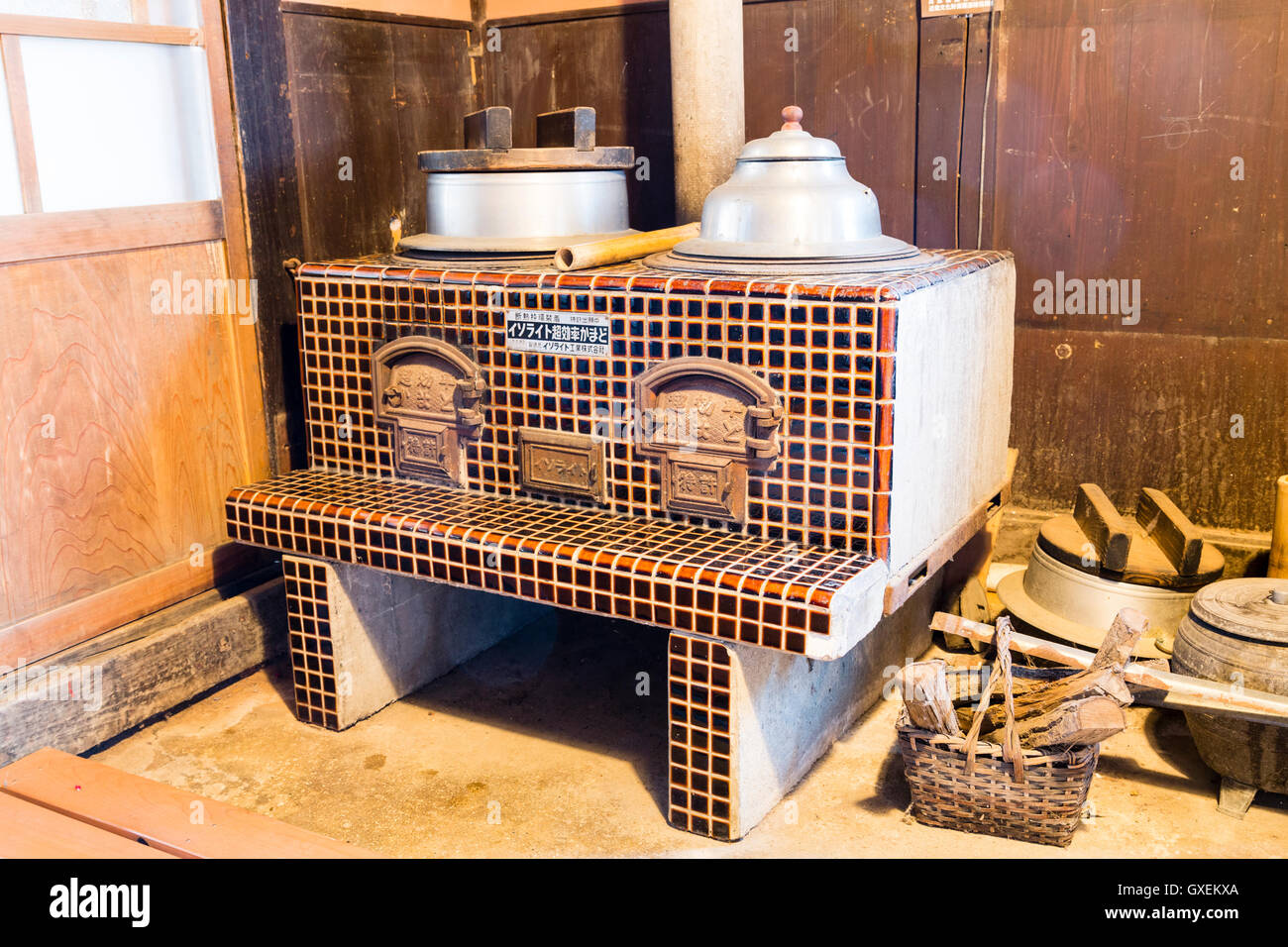 Traditional japanese interior house hires stock photography and images