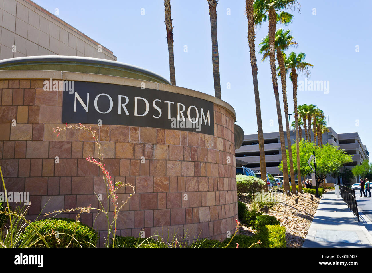 Las Vegas - Circa July 2016: Nordstrom Retail Mall Location