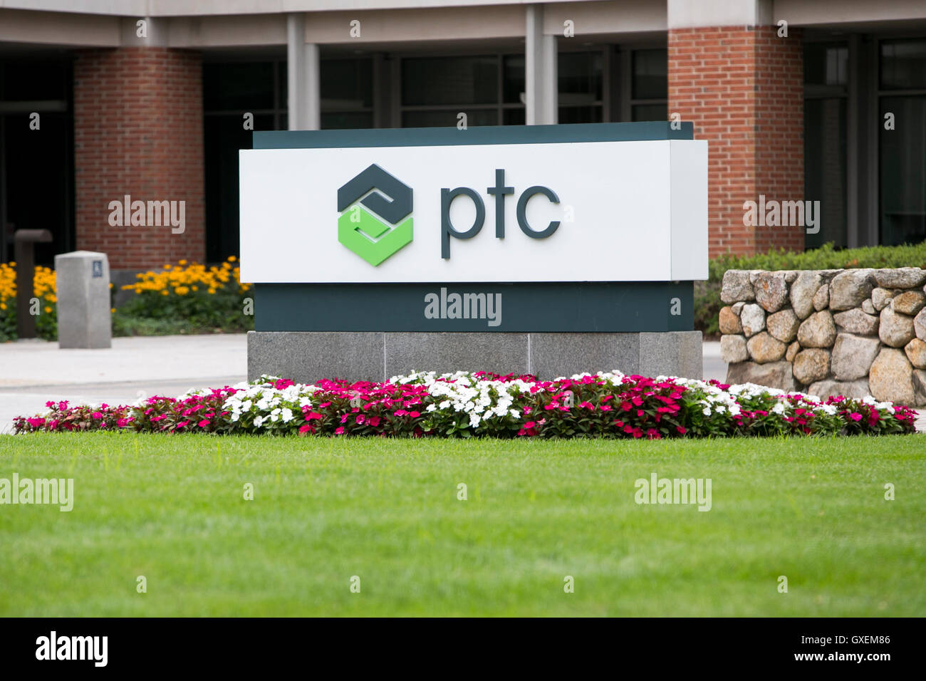 Ptc logo hi-res stock photography and images - Alamy