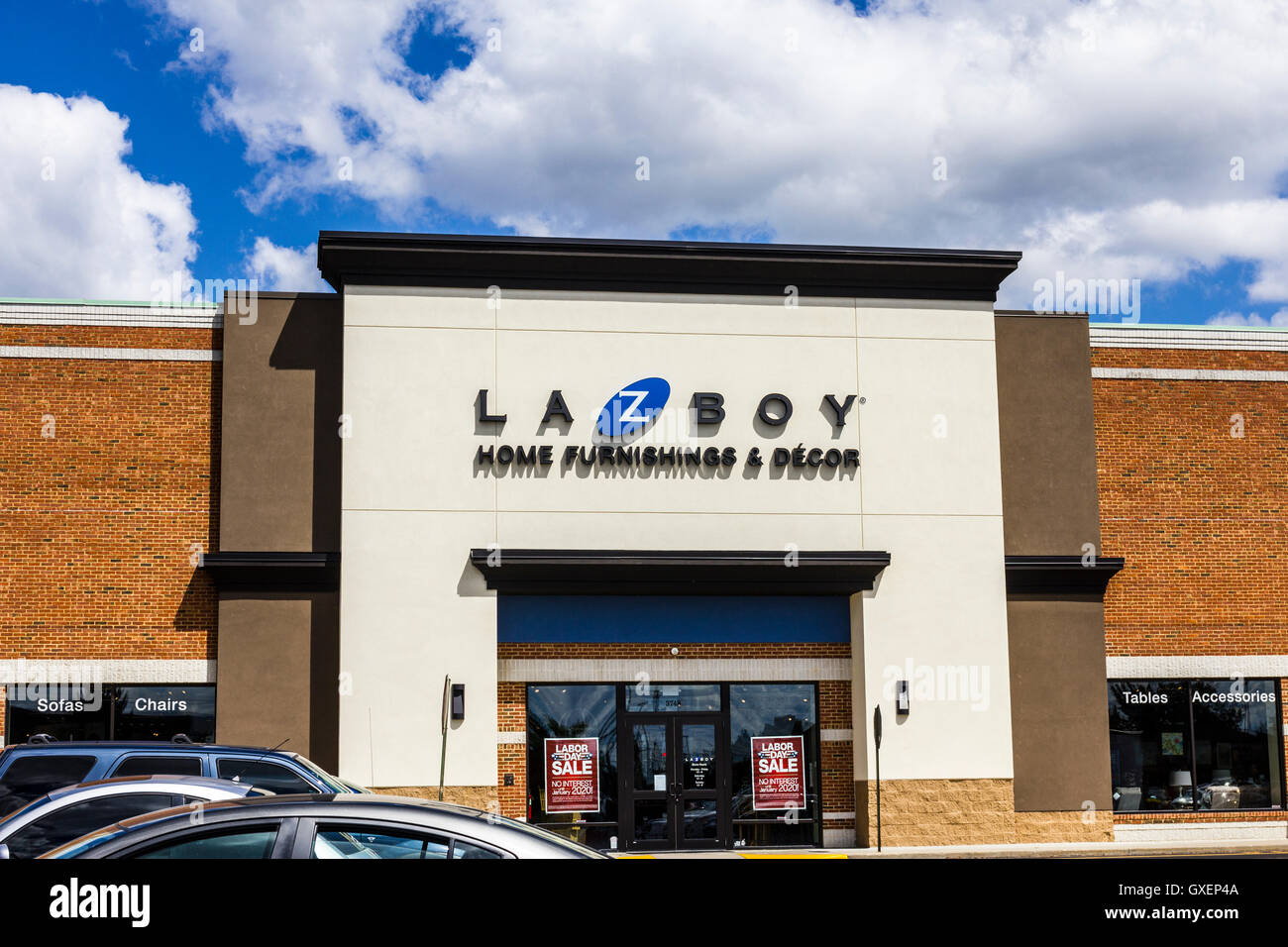 Indianapolis Circa September 2016 LaZBoy Retail Location. LaZBoy