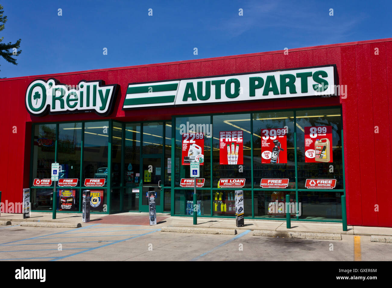 Auto parts hires stock photography and images Alamy