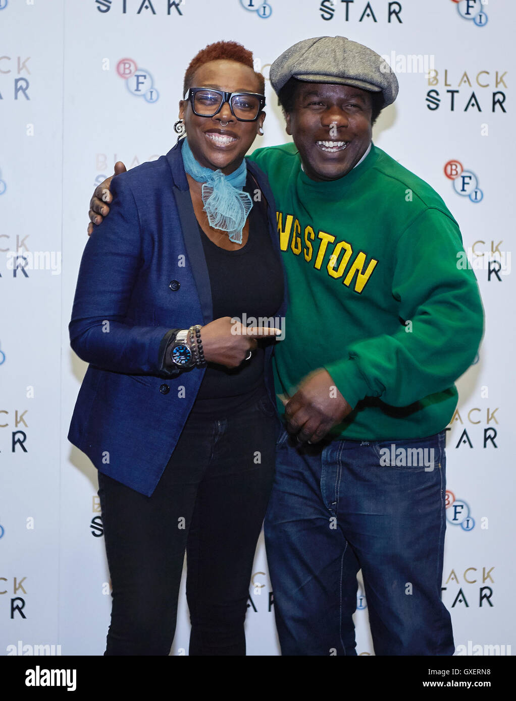 Black Star Press Launch At Bfi Southbank Featuring Gina Yashere Dj Norman Jay Mbe Where London United Kingdom When Black Star Press Launch At Bfi Southbank Featuring Gina Yashere Dj Norman Jay Mbe Where London United Kingdom When