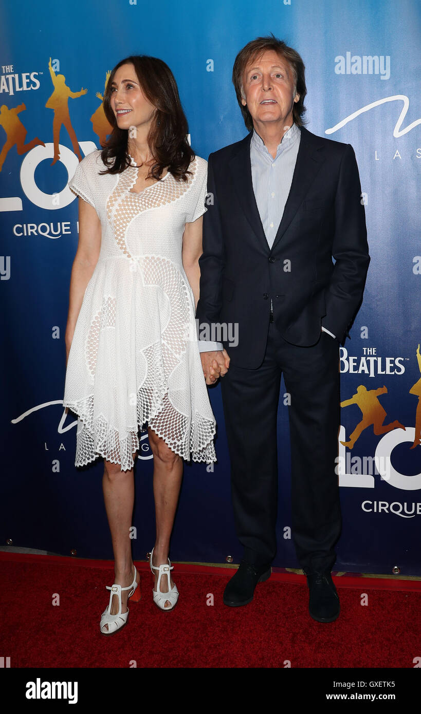 The Beatles LOVE 10th Anniversary Celebration at The LOVE Theater at